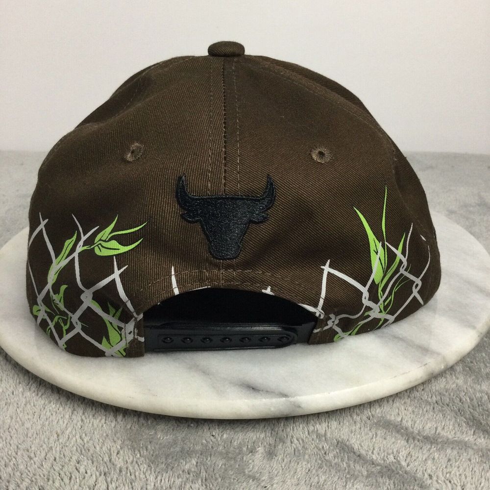 2024 Chicago Bulls Artist Hat Series 4/1 v ATLANTA New‎ - Picture 8 of 9